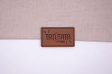 Kunstlederlabel Tatütata