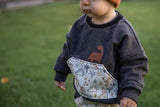 Kunstlederlabel Dino