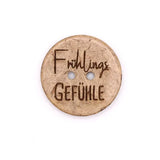 Knopf Frühlingsgefühle