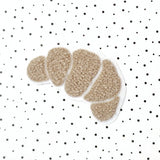 Chemille Patch Croissant xxl