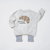 Chemille Patch Croissant xxl