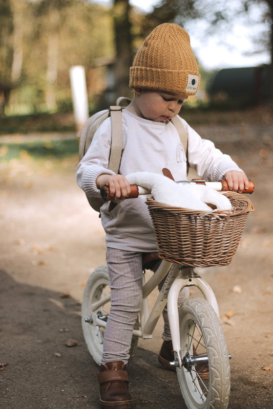 Mütze Kids Honiggelb