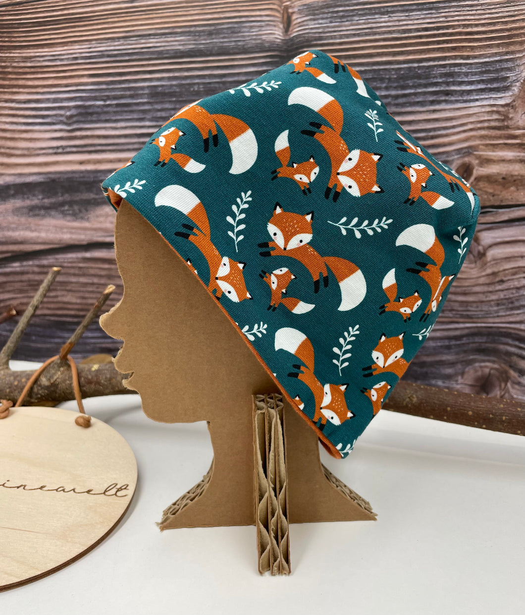 Beanie Kopfumfang 39-42cm