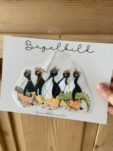 Laden Sie das Bild in den Galerie-Viewer, Bügelbild Pinguine Baden klein
