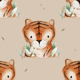 Kleiner Tiger beige