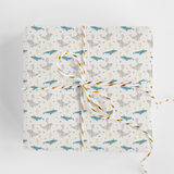 Geschenkpapier Wale