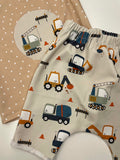Kurzarm Set Tshirt Gr. 98 und Jogger 2-3 Jahre