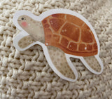 Sticker Schildkröte