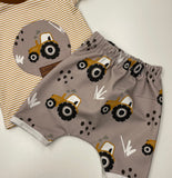 Kurzarm Set Tshirt Gr. 74 und Jogger 9-12 Monate