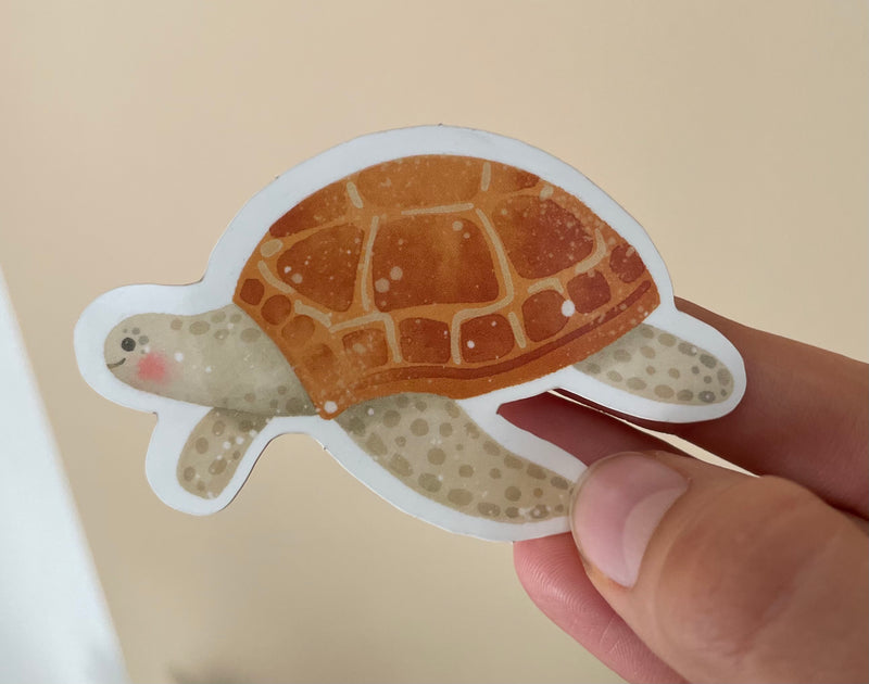 Sticker Schildkröte