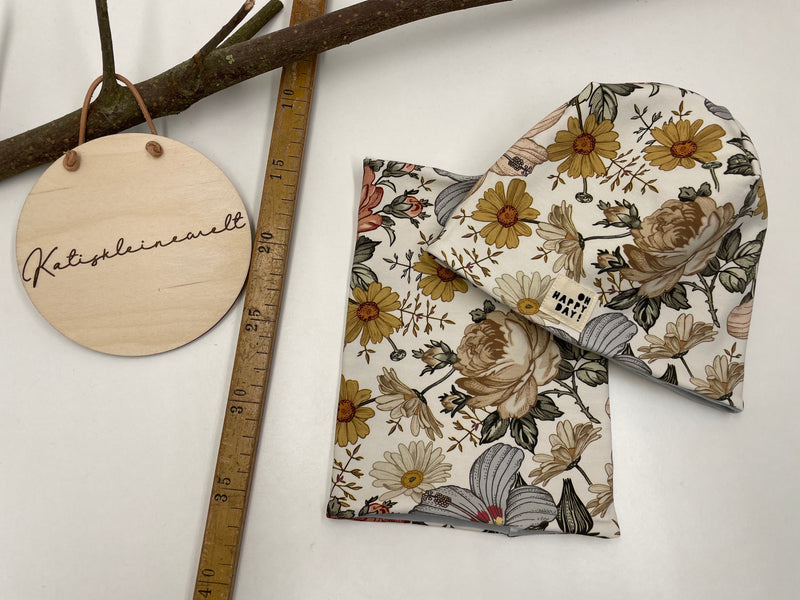 Beanie 46-48cm + Loop