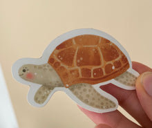 Laden Sie das Bild in den Galerie-Viewer, Sticker Schildkröte
