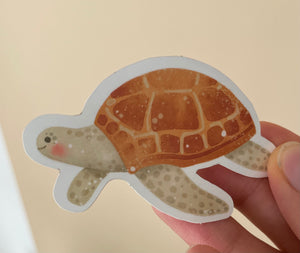 Sticker Schildkröte