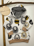 Kaputzen Hoodie Gr. 92