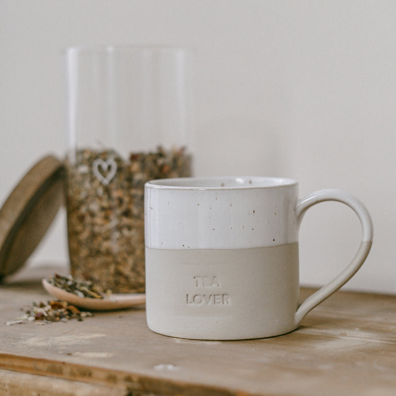 Große Tasse Tea Lover