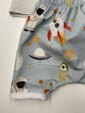Kurzarm Set Jogger 9-12 Monate und Tshirt Gr. 74