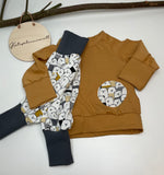 Set Pumphose und Shirt Gr. 62/68