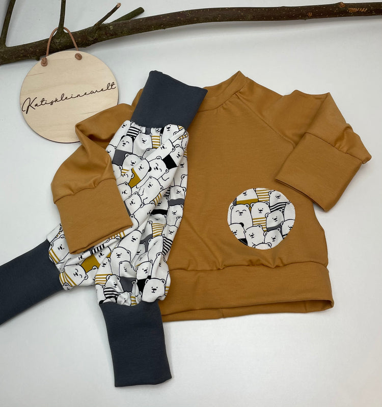 Set Pumphose und Shirt Gr. 62/68